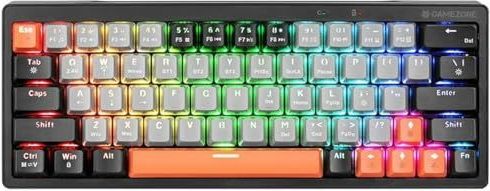 Tracer - TRAKLA47297 - Mechanisch Toetsenbord - Wit - Meer kleurig