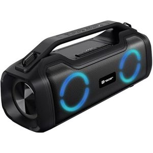 Tracer - Portable speaker RGB LED - WS Bluetooth-luidsprekers - 40W IPX5 3600mAh - Zwart