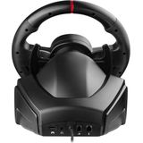 Tracer Gaming Stuurwiel - 6 in 1 - Pedalen en Versnellingspook - PC PS4 PS3 Xbox Switch