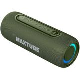 Tracer luidspreker MaxTube 20W TWS bluetooth groen TRAGLO47359