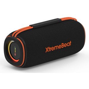 Tracer XtremeBeat Pro TWS Tragbarer Bluetooth-Lautsprecher Schwarz 40 W (8 h, Voeding via USB), Bluetooth luidspreker, Zwart
