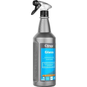 Clinex Glasreiniger Ruit ""Glass"" 1L - Sterke Ruitenreiniger - Glaskeramische Reiniger - Ruitenreiniging - Grondige Glasreiniging - Nanochem Technology