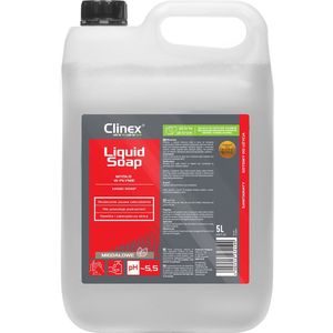 Clinex - Liquid Soap - Handzeep - 5 Liter - Hydraterend en Beschermend