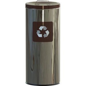 ALDA Eco - Prestige Prullenbak 45L – Zwart