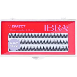 V Effect wimper plukjes 10mm 120st.