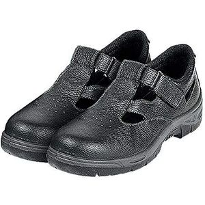 Reis BRANDREIS47 Veiligheidsschoenen, zwart/grijs/groen, maat 47, zwart/grijs/groen