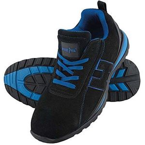 Arbeitsschuhe sb sra Halbschuhe Wildleder schwarz/blau 48