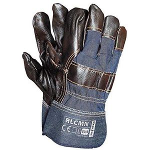Reis Rlcmn 10,5 cm Een paar beschermende handschoenen blauw