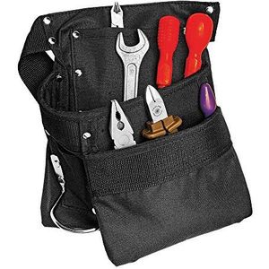 Dekkers Gereedschapsgordel Zwart - Robuust en Praktisch