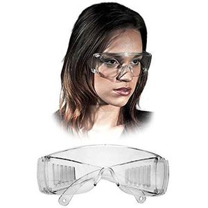 Gog-ICE veiligheidsbril, transparant, effen maat, 10 stuks