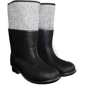 Równosc BF-PCVCZ44-45 vilten schoenen, PVC, zwart, maat 44-45, Donkerblauw