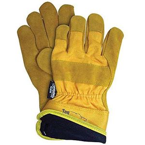 Reis RWINEY Topbear beschermende handschoenen, maat 11, goud, 12 stuks