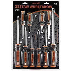 Gertu GWKR10S schroevendraaierset, 5-delig