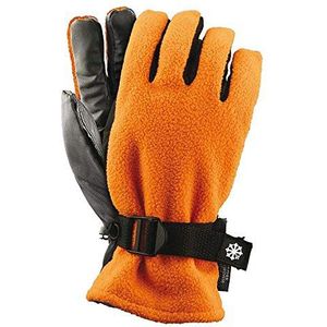 RS Nowing Topbear beschermende handschoenen, oranje-zwart, 9 maten, 6 stuks