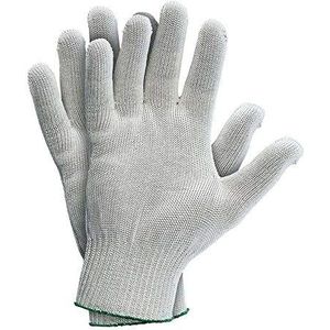 JS RJ-HT7 beschermende handschoenen, ecru, 7 maten, 10 stuks