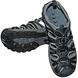 Reis BKSWALK_B44 Grensho herensandalen, zwart, maat 44