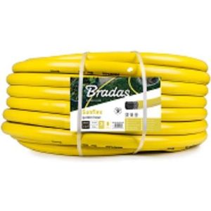 Bradas WMS11/425 1 1/4 inch waterslang, 25 m, Sunflex, geel, 40x40x14 cm