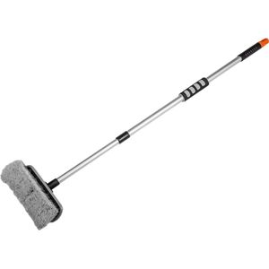 Wasborstelset - wasborstel incl. telescopische steel 80-130cm : auto / vrachtwagen
