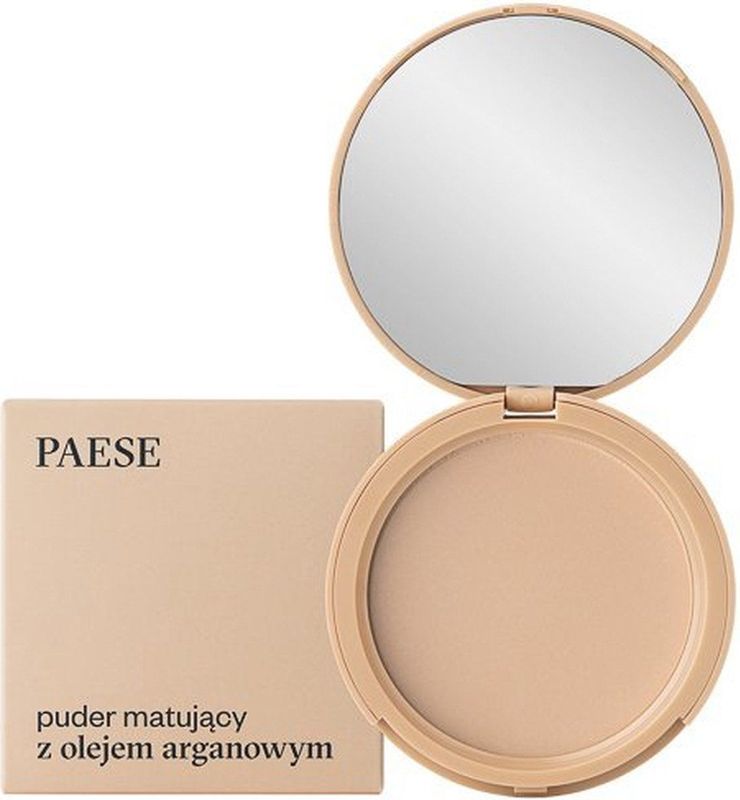 Paese - Mattifying Argan Pressed Powder - 8 g - Matte Finish