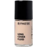 Paese - Long Cover Fluid - Foundation - Tint 01 Light Beige - 30 ml