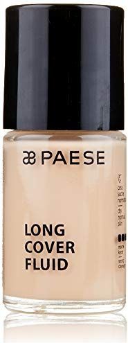 Paese - Long Cover Fluid Concealing Primer With Extended 01 Light Beige 30Ml