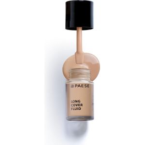 Paese - Long Cover Fluid - Foundation - Tint 03 Golden Brown - 30 ml
