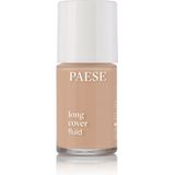 Paese - Long Cover Fluid - Foundation - Tint 04 Brown - 30 ml