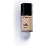 Paese - Long Cover Fluid - Foundation - Tint 04 Brown - 30 ml