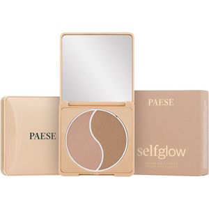 Paese - Self Glow Light - Bronzer - 6 g - Glad Makend Effect