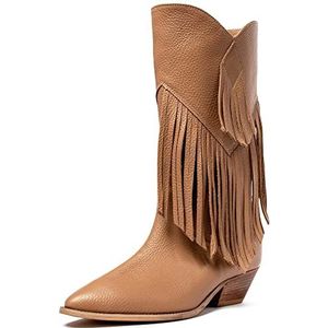 L37 HANDMADE SHOES super freak westernlaarzen dames, Mat