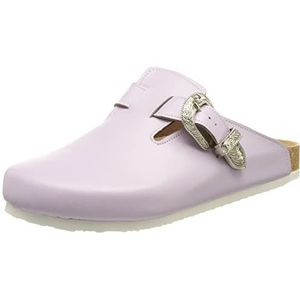 L37 HANDMADE SHOES Here and Now Sandal voor dames, lila (lilac), 35 EU
