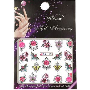 DRM Nagel Waterdecals BN-1185