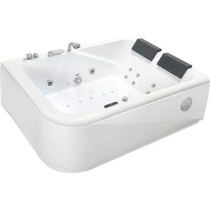 Whirlpool - Kerra Marika - Bubbelbad - 170x124x57 cm - Rechts - 2 Persoons
