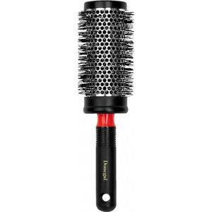 Donegal - Curler Haarborstel - Rond - Zwart - Ergonomisch Handvat