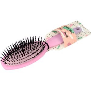 DONEGAL Lychee Haarborstel - Roze, Ontklitten & Stylen