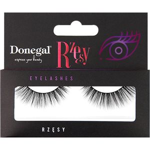 Donegal False Eyelashes - Met Lijm - 4474