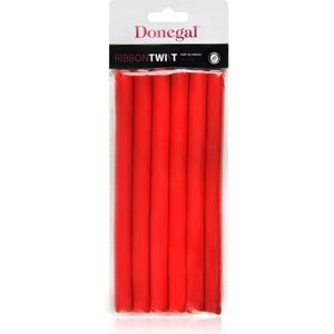 Donegal Papillotten 1,3cm 6 stuks Ribbon Twist - 5004