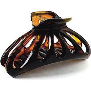 Donegal Haarknip Vlinder Groot Bruin - 5813