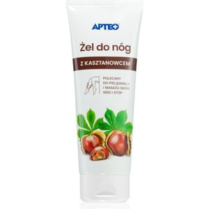 Apteo Leg gel with chestnut Voetencrème 250 ml