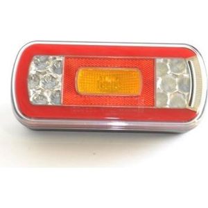 FT-130 PM Led Links achterlicht aanhangwagen