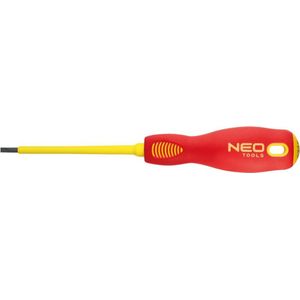 Neo Tools Schroevendraaier 6,5x150mm 1000v Magnetisch CRMO Staal Pro Grip TUV M+T
