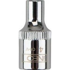 NEO Zeskant Dop 4 mm, 1/4"" aansluiting