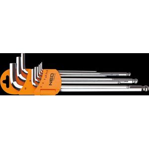 NEO Inbusschlüssel-Satz 1,5-10 mm, 9-teilig - 2370109