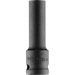 Neo Tools Krachtdop 10mm 1/2 Aansluiting Lang CrMo Staal 83mm Hoog DIN 3129 TUV M+T