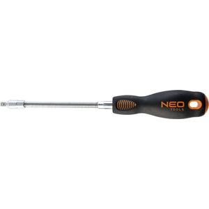 Neo Tools Flexibele Bithouder 1/4 Aansluiting Magnetisch CRMO Staal Pro Grip TUV M+T