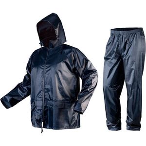 Regenbroeken - Waterdicht - 100% Polyester - Met Capuchon