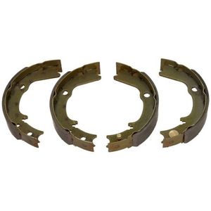 MAXGEAR Handrem MITSUBISHI 19-1789 MB857295,MN102634,MB668907 Remschoenset, parkeerrem MB950212,MN102635,MN186303,MR129854,MR129855,MR129856,MB668906