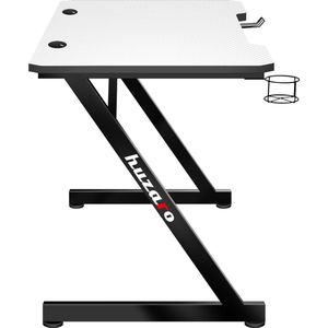 HUZARO Hero 2.5 - Gaming Desk - Zwart - Koolstofvezel - 120 cm x 60 cm