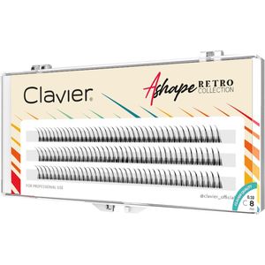 Clavier A-Shape Retro Collection Nepwimpers - 8mm. C-krul