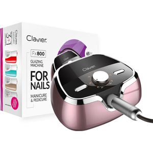 Clavier Professionele Nagelfrees Machine Voor Manicure & Pedicure 65W. FX 800 VIOLET